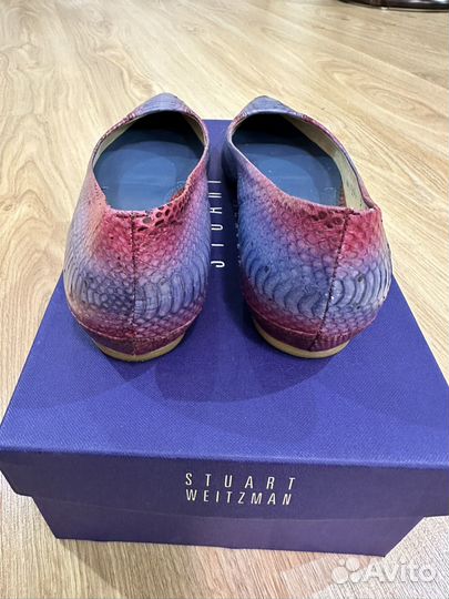 Балетки Stuart Weitzman оригинал новые