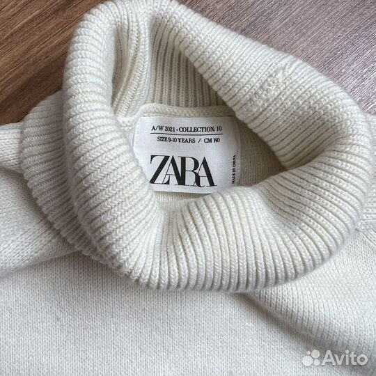 Свитер zara 140