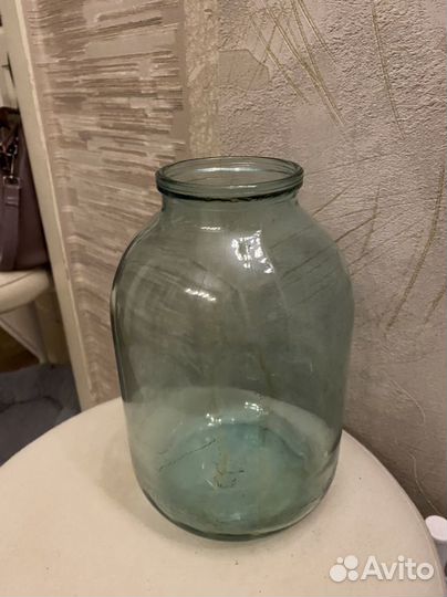 Банки стеклянные 3 литра 20 штук
