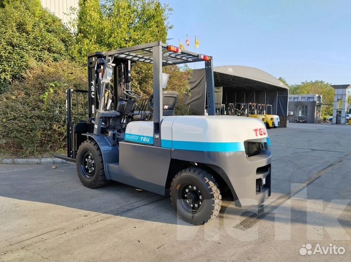 Вилочный погрузчик TEU FD50TS, 2022