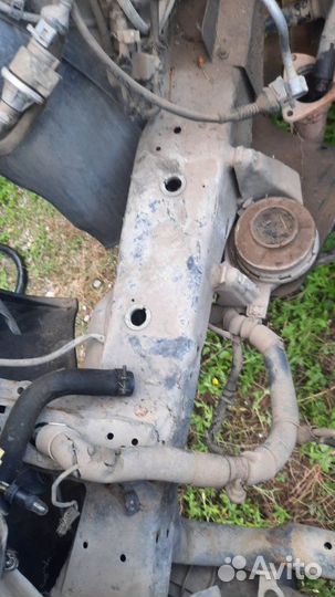 Лонжерон передний правый Audi 100 4A2 AAH