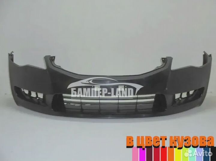 Бампер передний Honda Civic 2009 Любой цвет