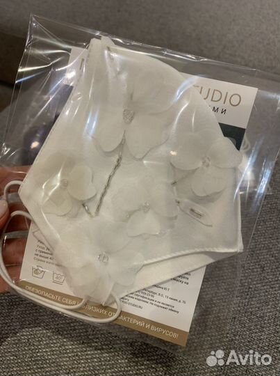 Новые свадебные маски Yoo Studio