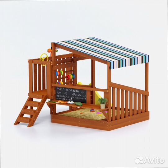 Детская площадка Песочный дворик 3 в коттедж