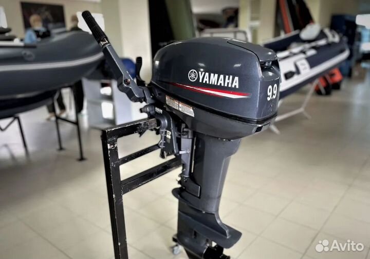 Лодочный мотор Yamaha 9.9 Б/у