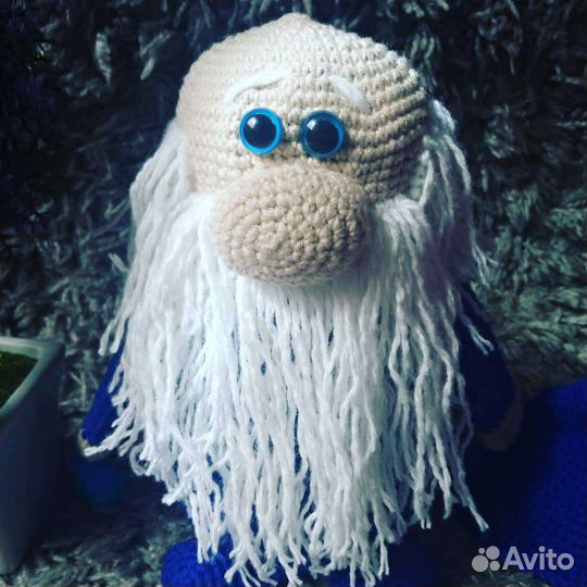 Гномик. Ручная работа