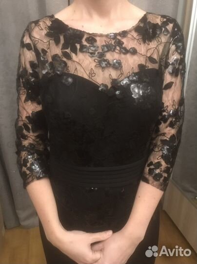 Платье вечернее новое 48