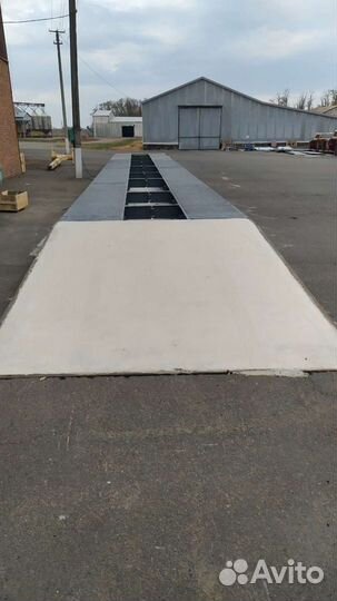 Весы автомобильные 80 тонн 18м