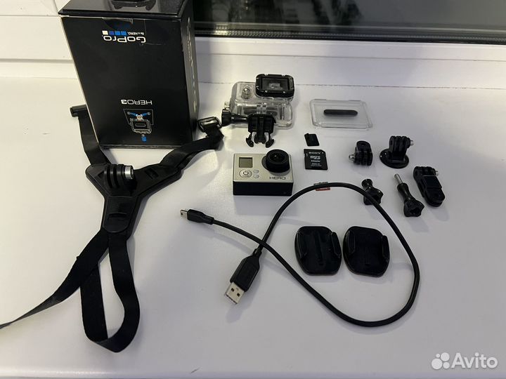 Камера GoPro Hero 3
