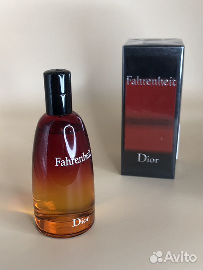 Dior Fahrenheit 100 мл