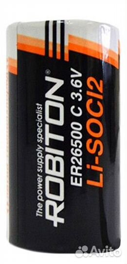 Батарейка Robiton ER 26500 (C)