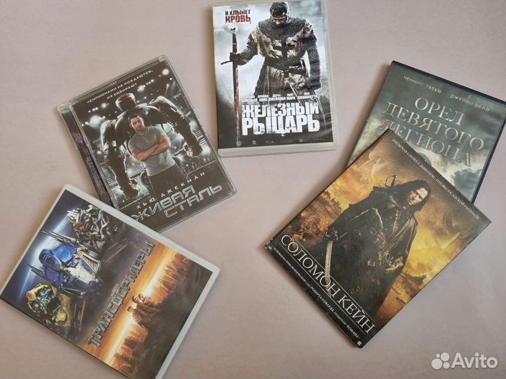 Фильм dvd Двд фантастика драма боевик история