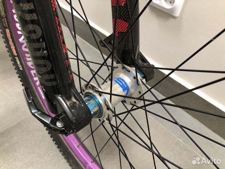 Кастомный MTB OctaneOne Spark RockShox Argyle