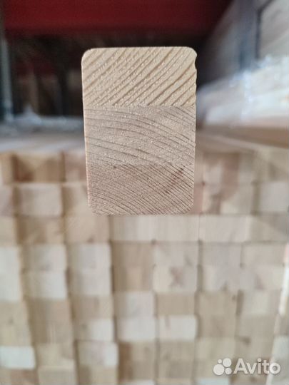 Сращенный мебельный брусок 40х50х2030 мм