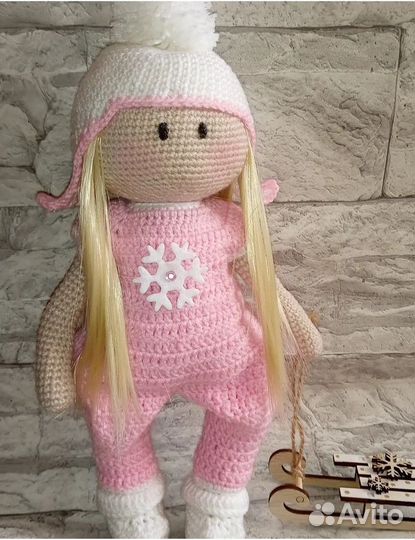 Куклы вязаные крючком
