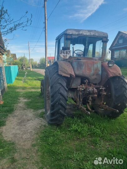 Трактор МТЗ (Беларус) 52Л, 1974
