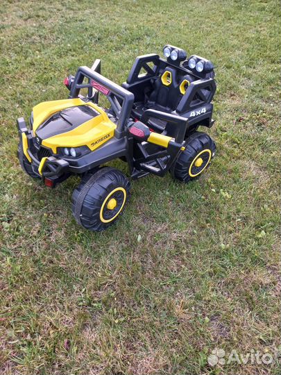 Электромобиль kreiss джип 4*4