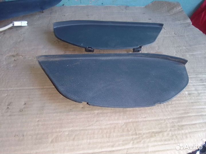 Накладка торпедо боковая Chevrolet Lanos