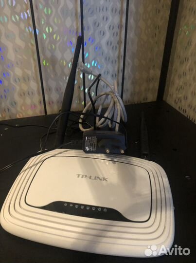 Wi-Fi роутер TP-Link TL-WR841N