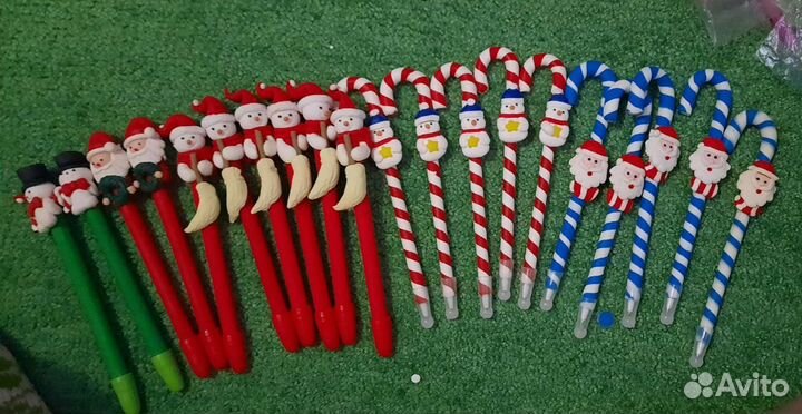 Ручки Новогодние