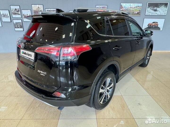 Toyota RAV4 2.0 CVT, 2017, 87 317 км