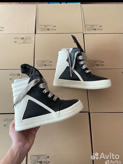 Rick owens geobasket