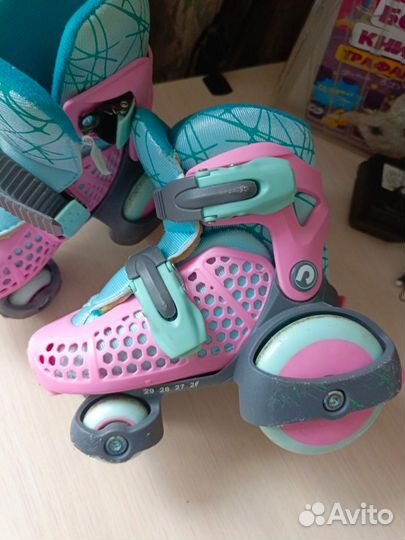 Ролики детские раздвижные