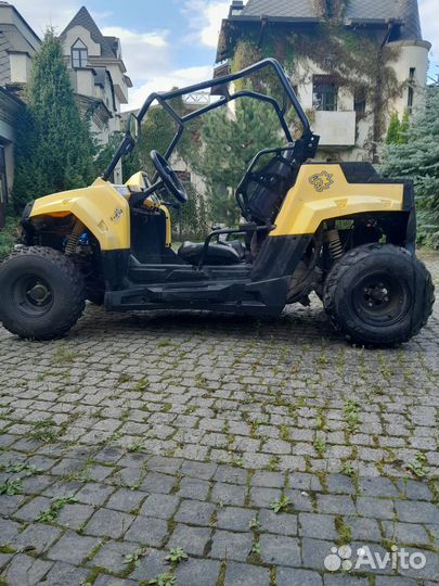 Багги odes LZ150 жёлтая-чёрная