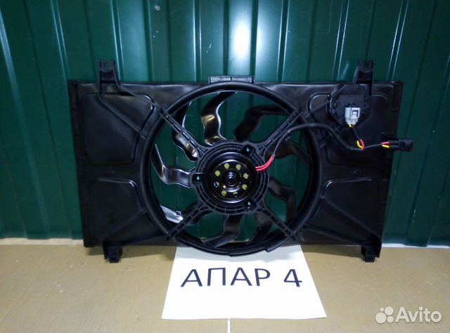 Диффузор c вентилятором Accent 2006–2011