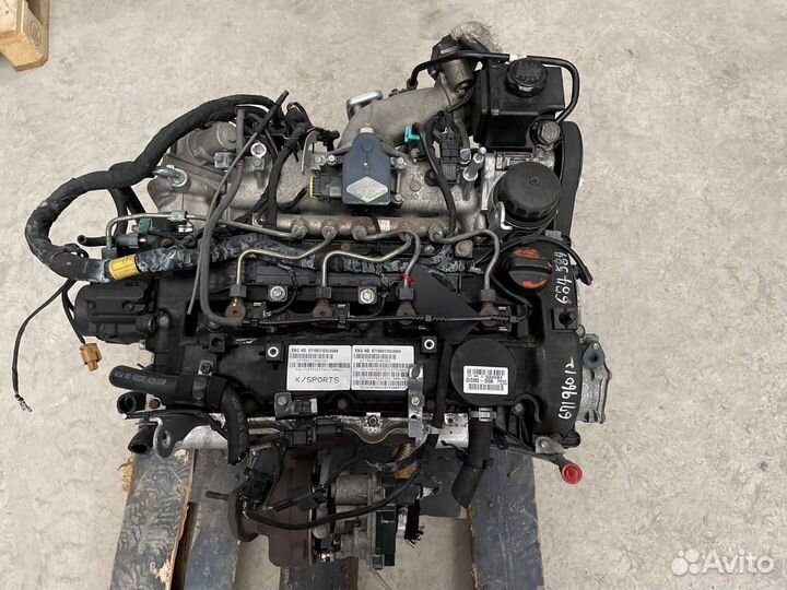 Двигатель SsangYong Rexton 2.0 671.960 D20DTR 6719