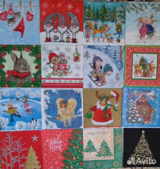 Салфетки для декупажа