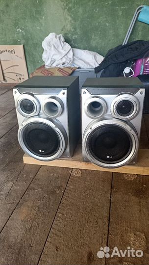 Колонки Мощные LG