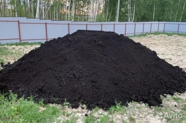 Плодородный грунт, чернозем