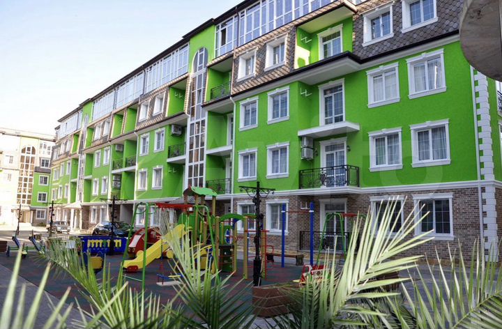 Квартира-студия, 25 м², 5/5 эт.