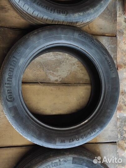 Continental ContiPremiumContact 5 215/55 R17 94W