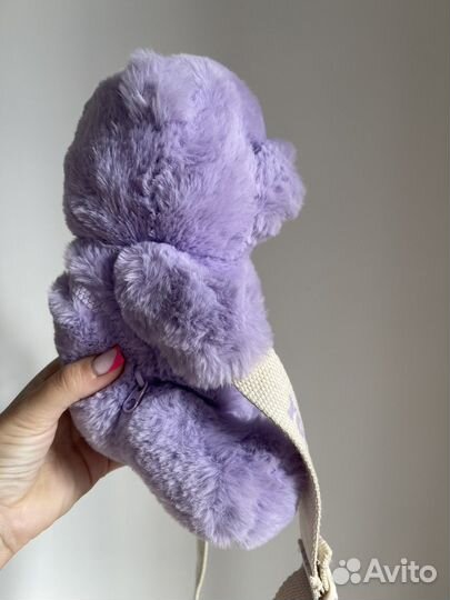 Сумка детская zara мишка