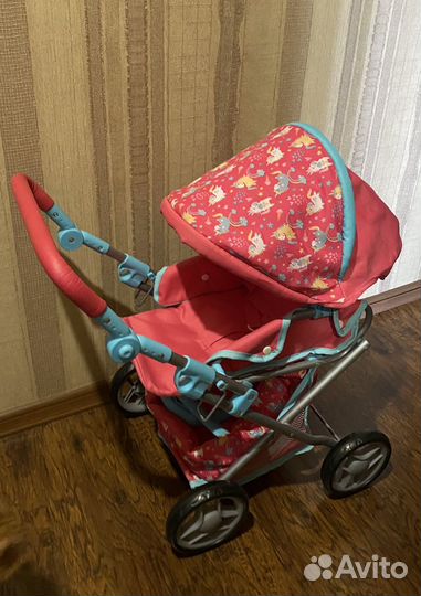 Коляска кукольная demi star