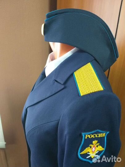 Парадная форма ввс вдв женская