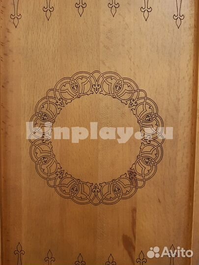 Нарды резные Витязь