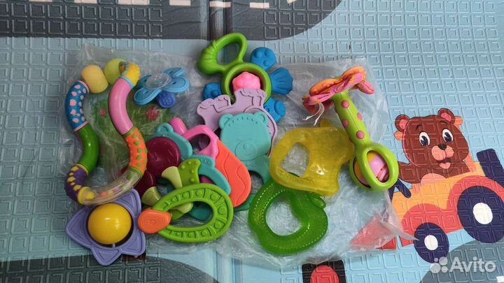 Прорезыватели грызунки