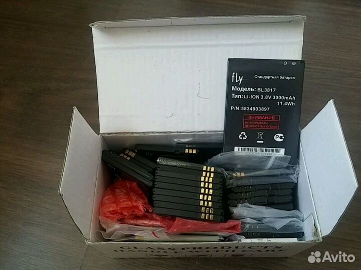Аккумулятор для Fly, акб, батарея Оригинал
