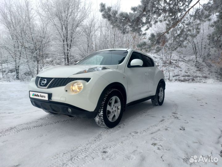 Nissan Juke 1.6 CVT, 2012, 99 964 км