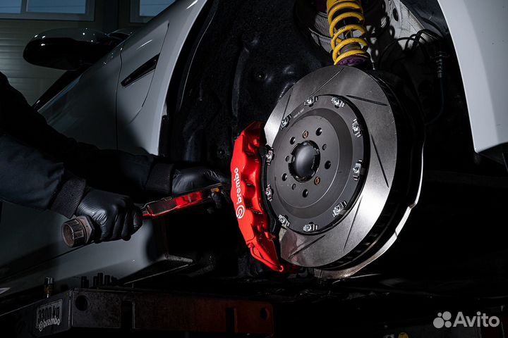 Тормозная система Tesla