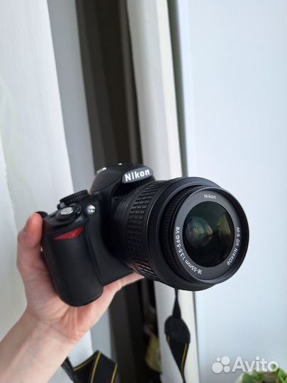 Фотоаппарат nikon d3100