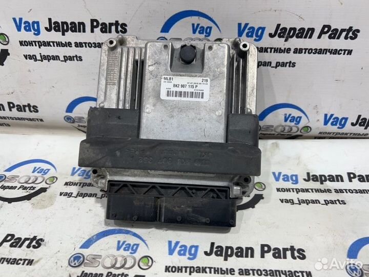 Блок управления двигателем Audi A4 B8 cdnc 2009