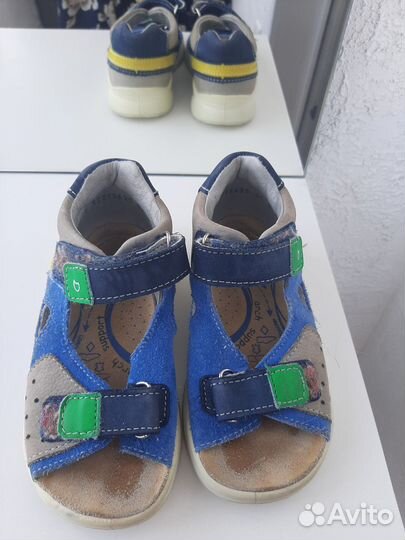 Ботинки детские 27 размер