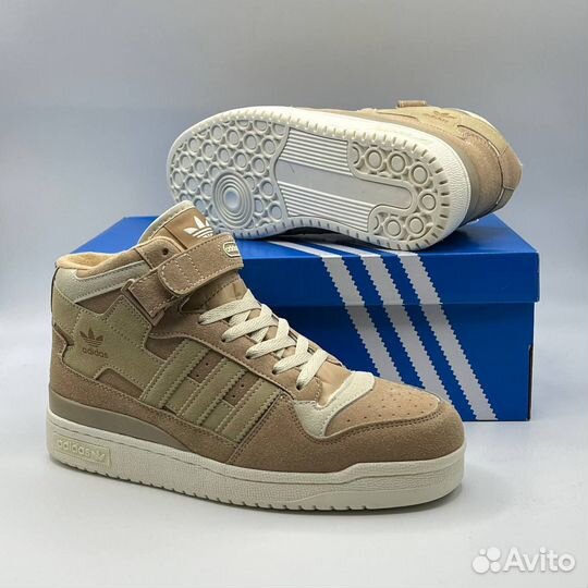 Кроссовки Adidas Forum 84 (зимние)