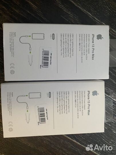 Быстрая зарядка в машину Apple