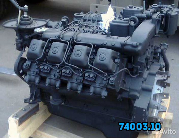Двигатель камаз 740