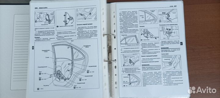 Полное Руководство по ремонту Nissan Almera